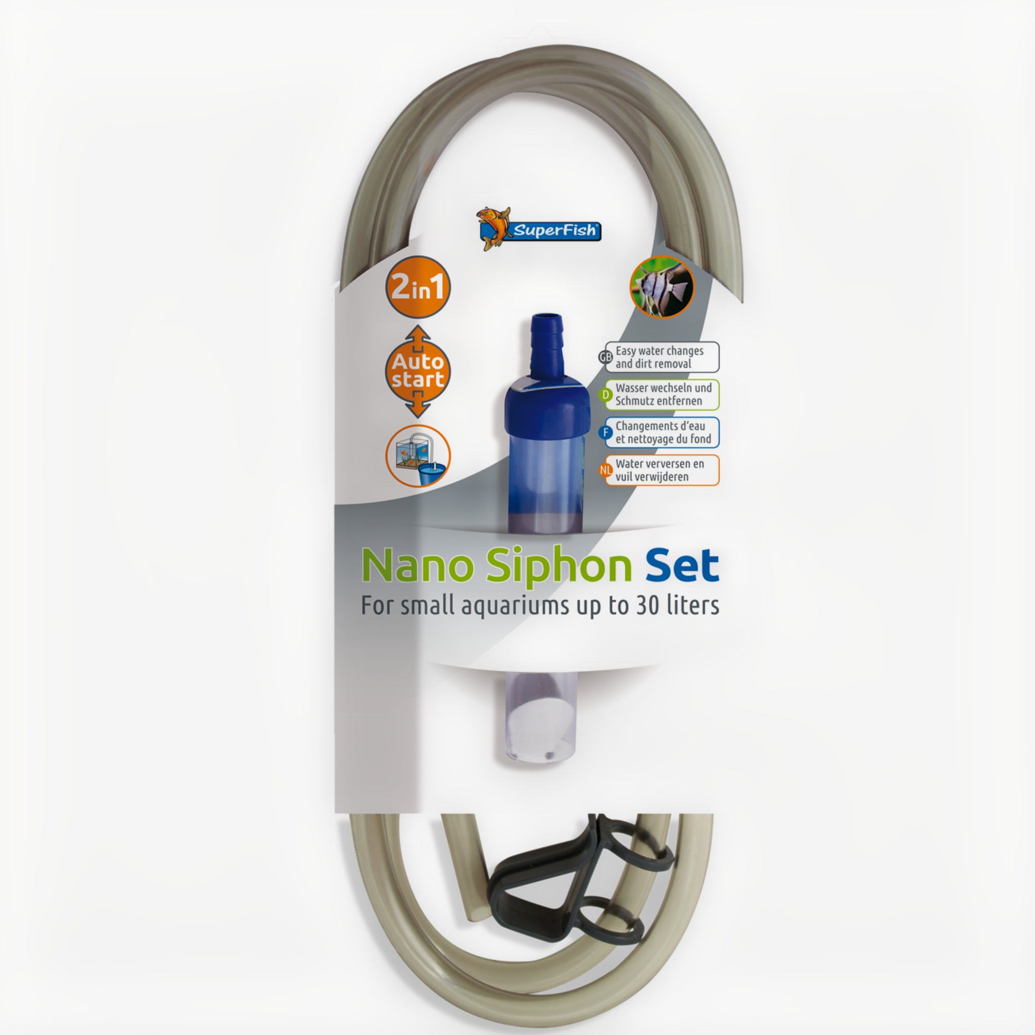 Superfish Nano Syphon Set - productfoto