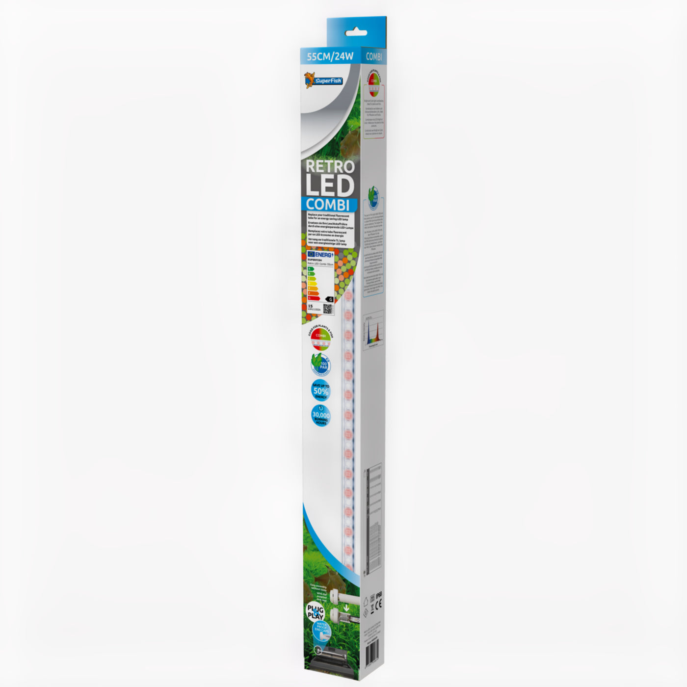 Superfish Retro Led Combi T5 55cm/24w - productfoto