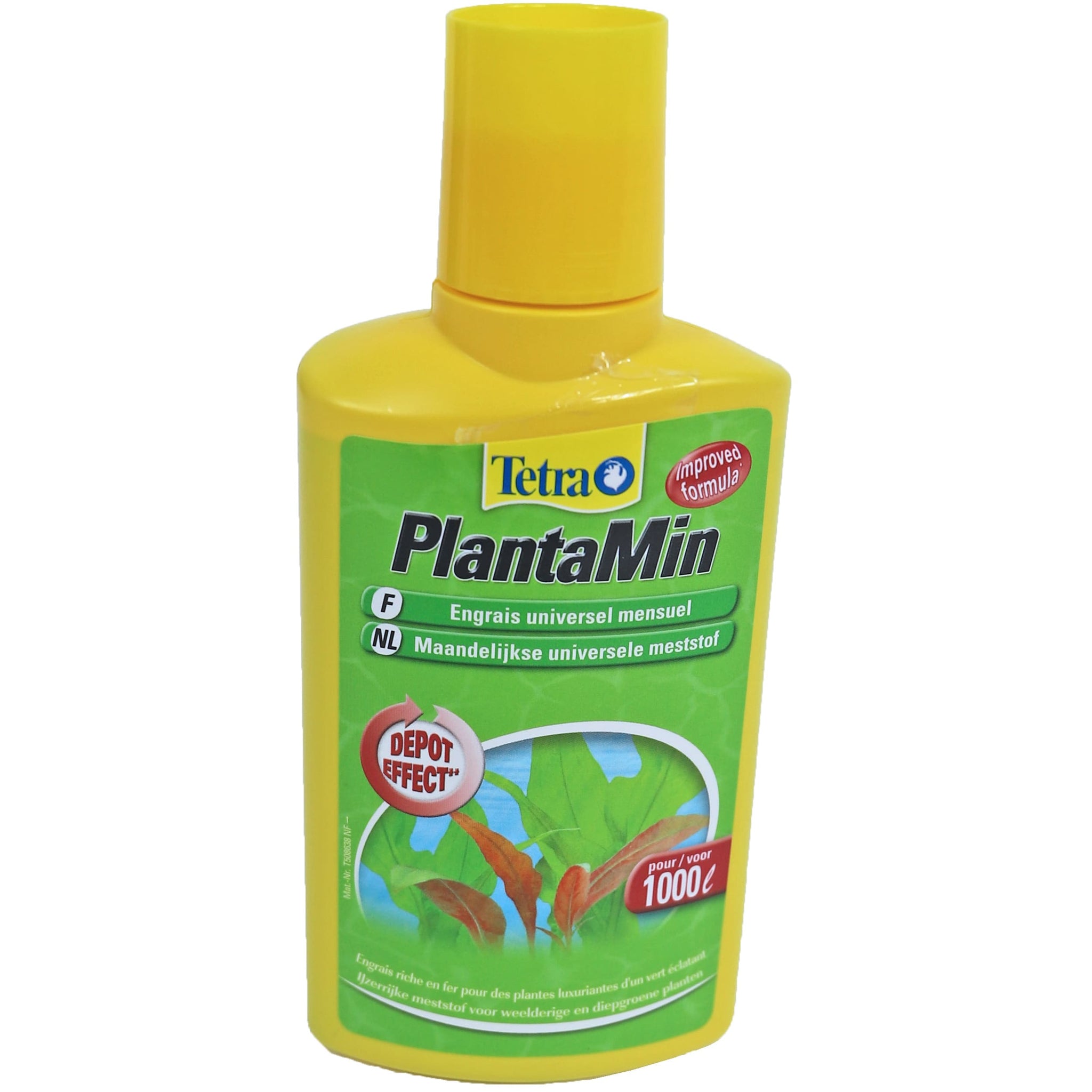 Tetra PlantaMin 250 ml - Vloeibare plantenvoeding voor aquarium