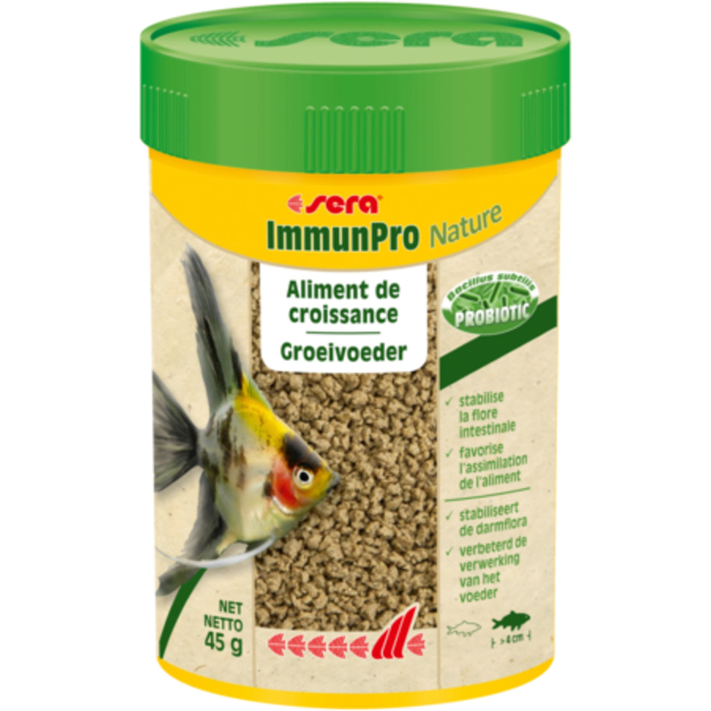 Sera ImmunPro Nature 100 ml - Probiotisch aquariumvoer voor groei