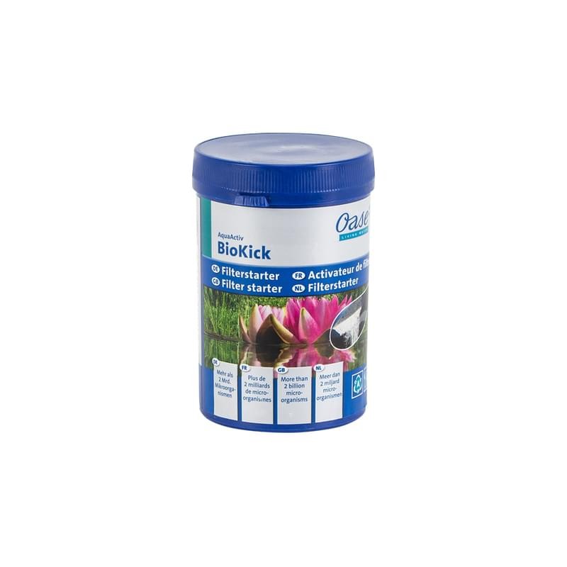 Oase AquaActiv BioKick 200 ml - filterstarter met levende bacterien voor vijvers tot 10 m3 productafbeelding
