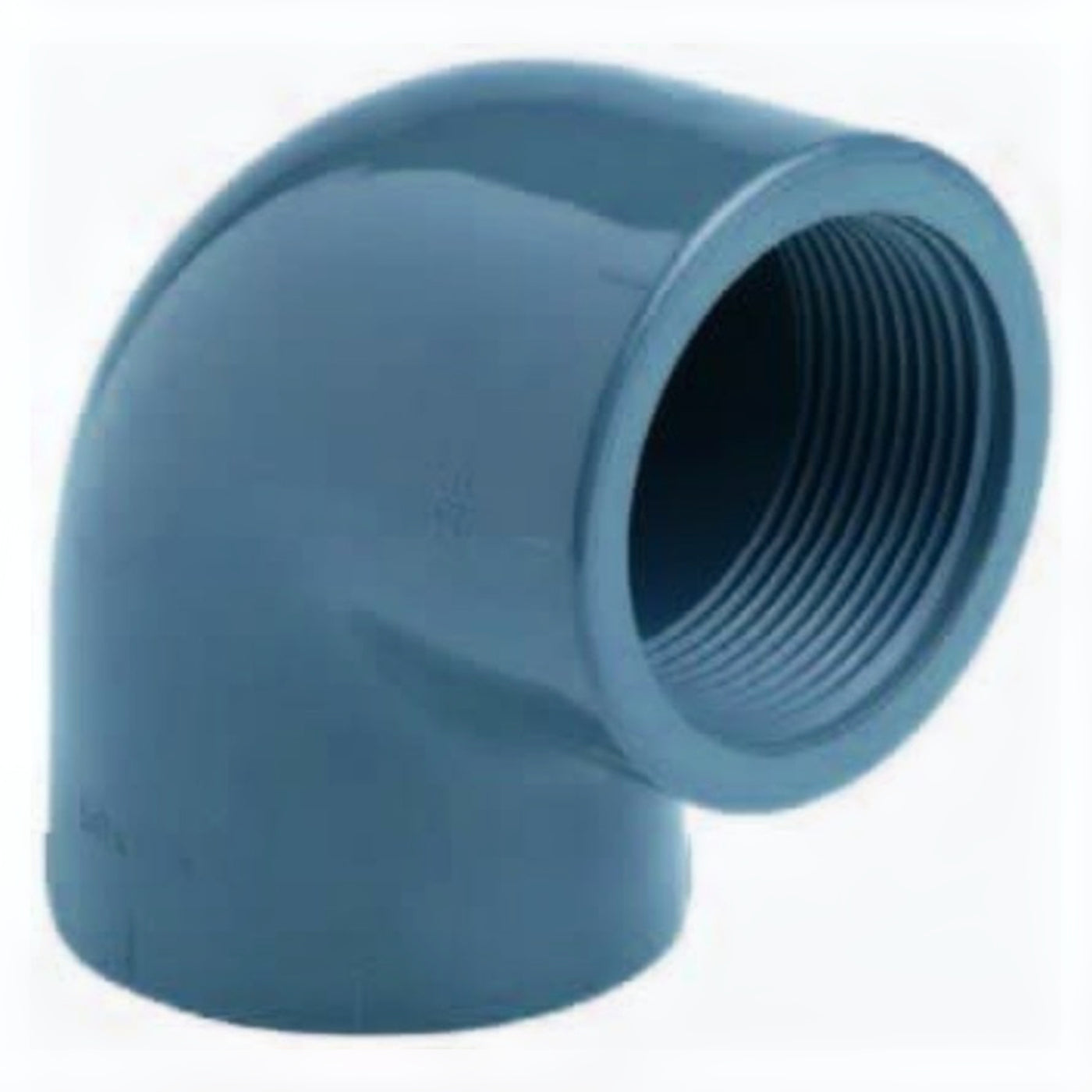 Aquaforte Knie 90 graden PVC lijm x binnendraad 75 mm x 2,5 inch - Overgangsknie