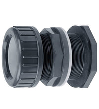 VDL PVC wanddoorvoer 20 mm detailaanzicht met klemmoer, miniatuur 2