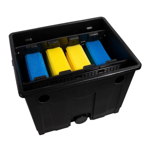 AquaForte MBF-350 Meerkamerfilter - Doorstroomfilter voor vijvers tot 12.000 liter