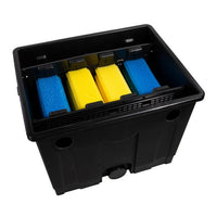 AquaForte MBF-350 Meerkamerfilter - Doorstroomfilter voor vijvers tot 12.000 liter, miniatuur 5