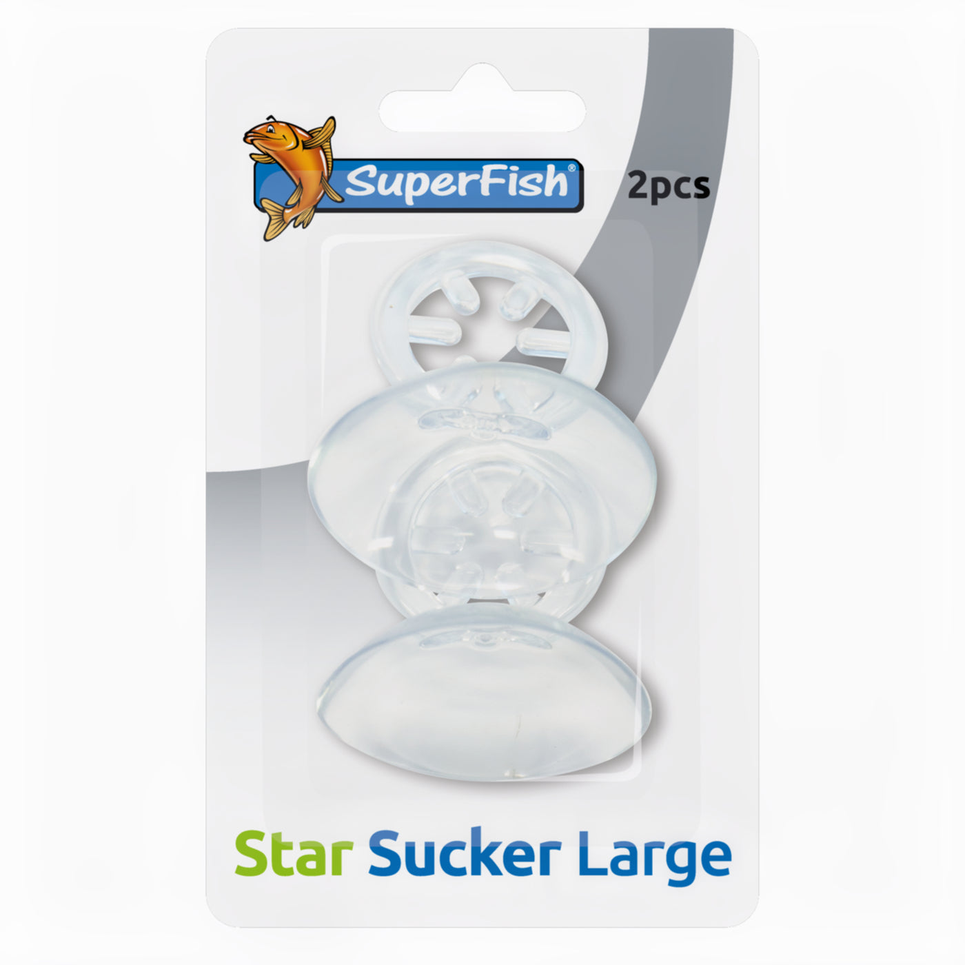 Superfish Sterzuigers Groot 2x - productfoto