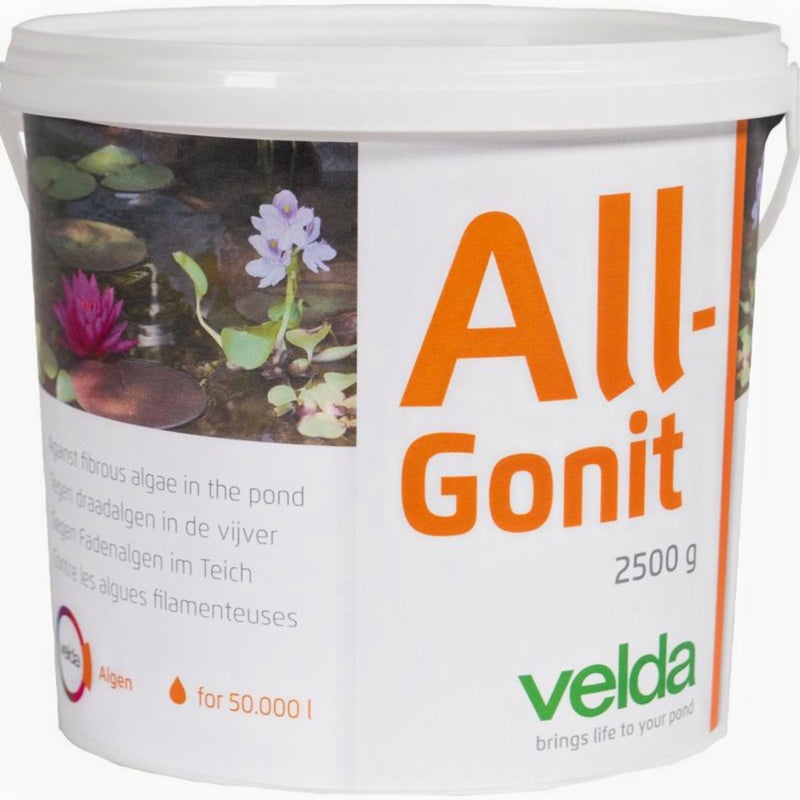 Velda All-Gonit 2500 g - productfoto, Onderhoudsproduct bij Vijvercentrum