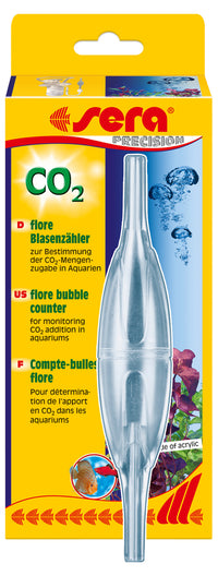 Sera Flore CO2 blaasjesteller - Bellenteller voor CO2-bemesting aquarium, miniatuur 2