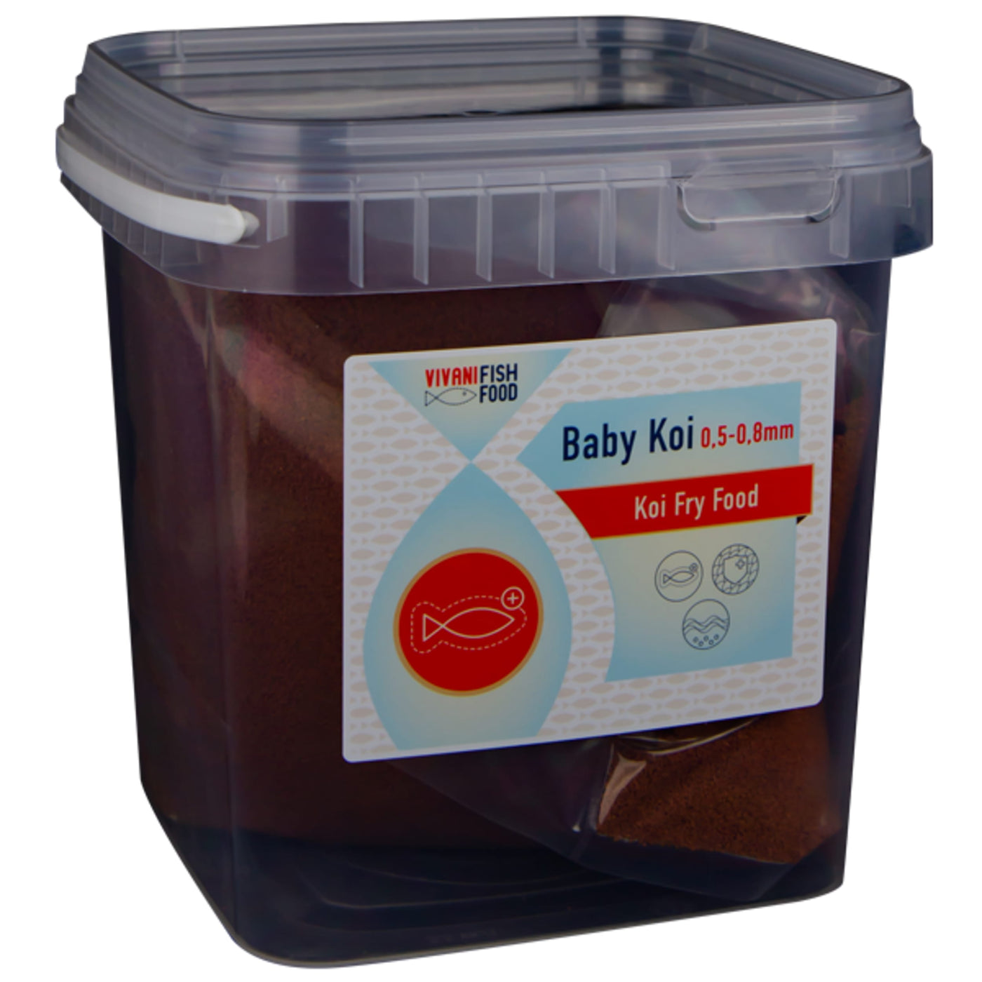 Vivani Baby Koivoer 0,5-0,8mm 1 kilo - productfoto