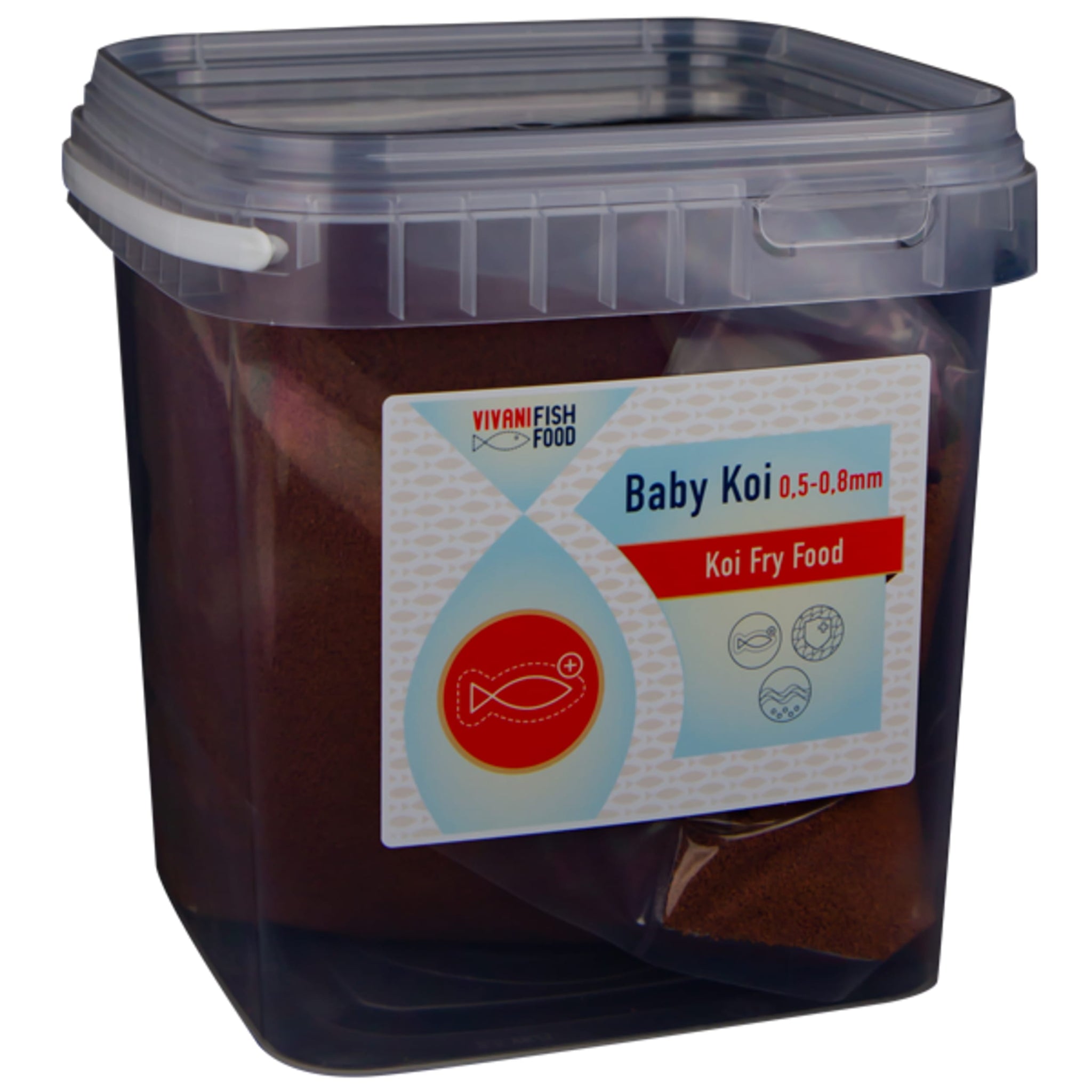 Vivani Baby Koivoer 0,5-0,8mm 1 kilo - productfoto