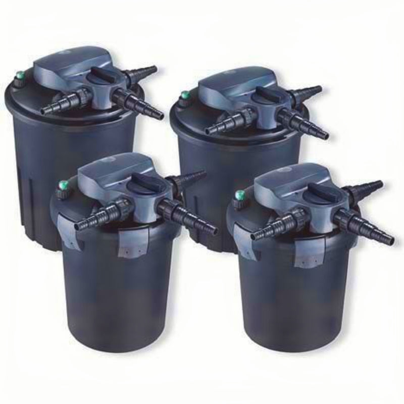 AquaForte CBF-8000 Drukfilter met 11W UV-C & Backwash, UV-C bij Vijvercentrum