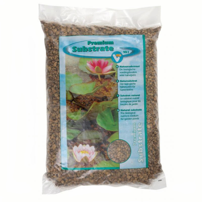 Velda Premium Substrate 6 kg / 10 l - productfoto, Vijversubstraat bij Vijvercentrum