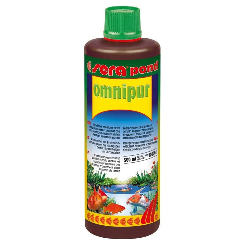 Sera Pond Omnipur A - 500 ml - productfoto, Vismedicijn bij Vijvercentrum