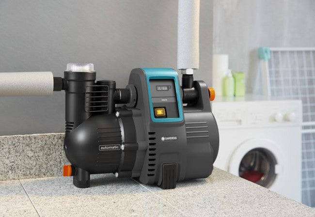 Gardena Comfort hydrofoorpomp 4000/5E - 1100W automatische tuinpomp