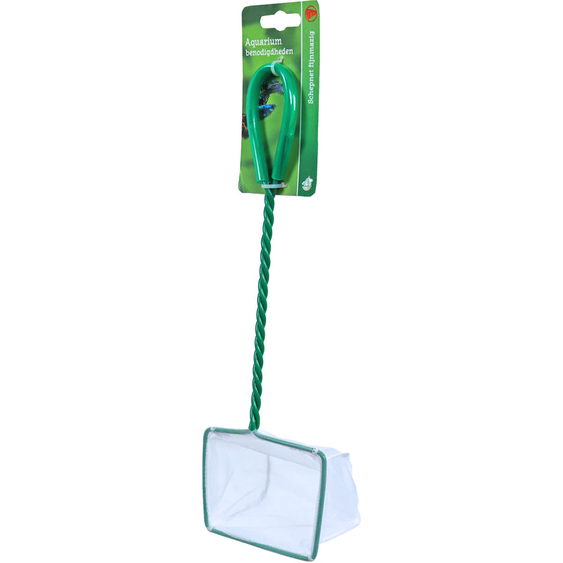 Boon Schepnet Nylon Fijnmazig Wit 8 Cm - productfoto, Schepnet bij Vijvercentrum