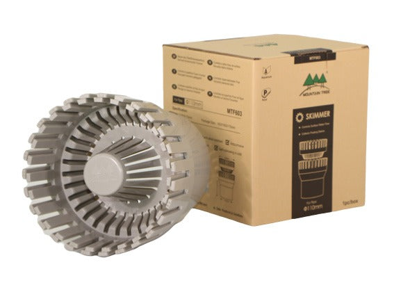 Mountain Tree Skimmer - Ø110 mm - productfoto — Skimmer bij Vijvercentrum