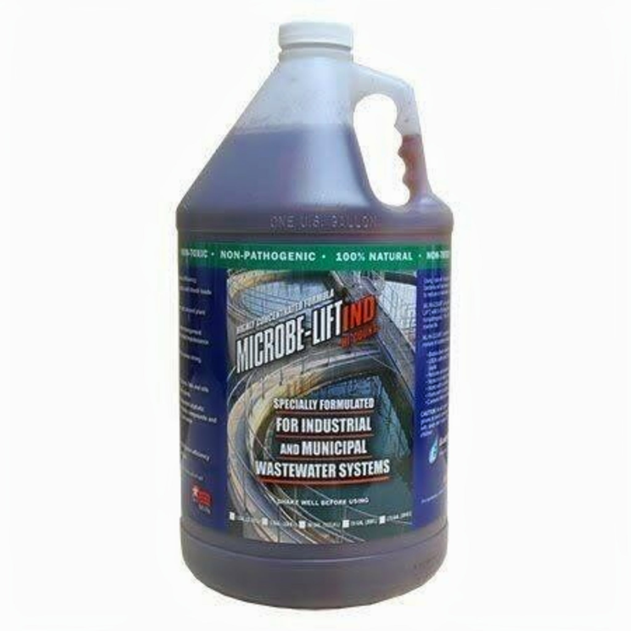 Microbe-Lift IND 4 Liter - Industriële vijverbacteriën voor grote waterpartijen