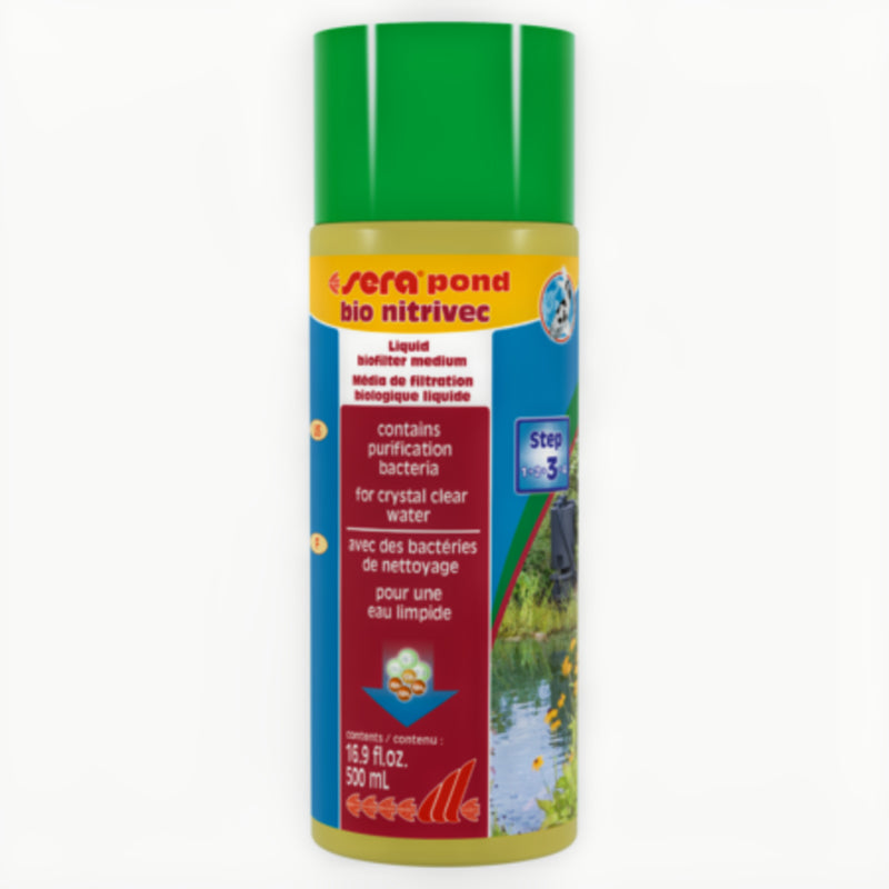 Sera pond bio nitrivec - 2.500 ml - productfoto, Vijverbacterie bij Vijvercentrum