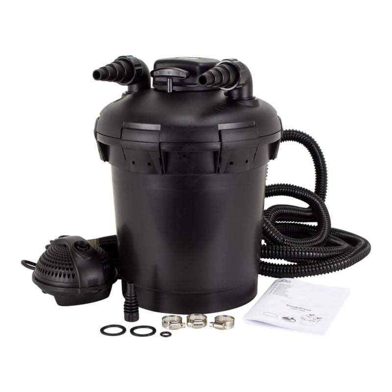 Pontec PondoPress Set 15000 - productfoto, Filterpomp bij Vijvercentrum