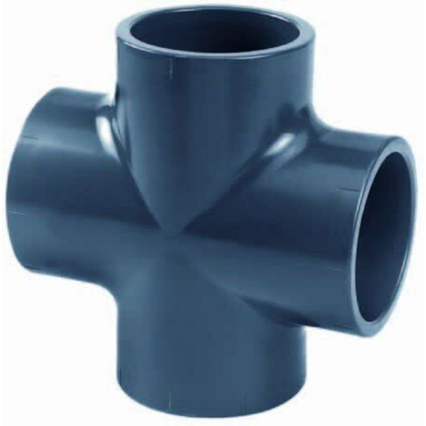 Aquaforte Kruisstuk lijm 40mm - PVC verbinding in vier richtingen