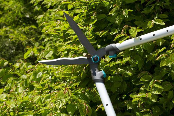 Gardena TeleCut heggenschaar 12304-20 - telescopisch verstelbaar 70-90 cm met antikleefmessen