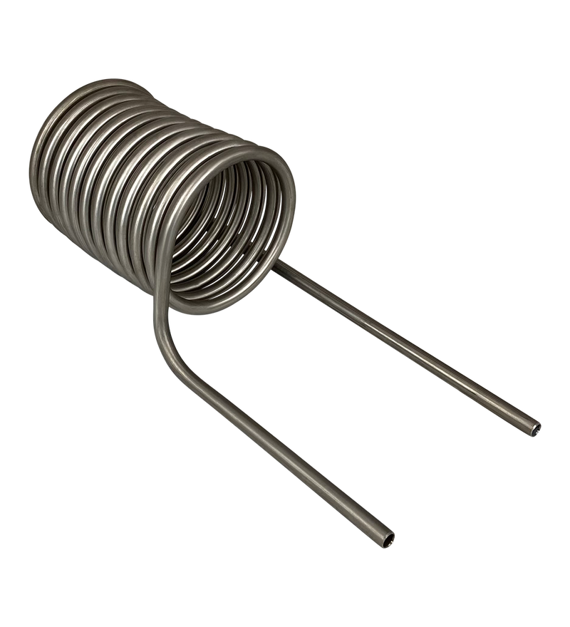 Warmtewisselaar 15 kW - Titanium (Ø 12mm), Warmtewisselaar bij Vijvercentrum