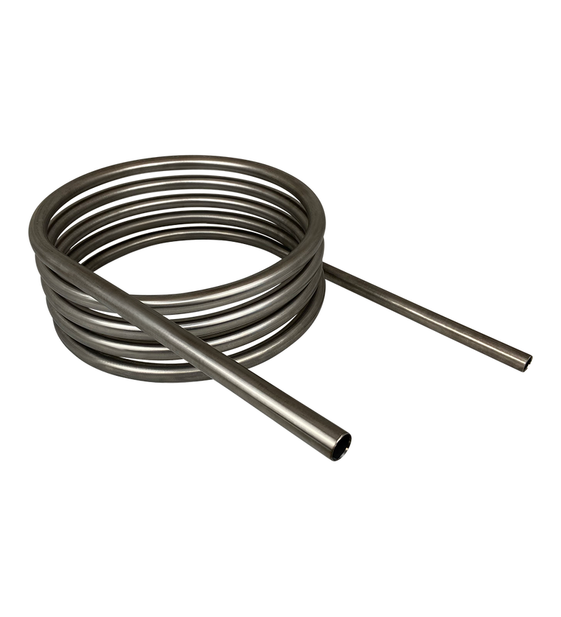 Warmtewisselaar 30 kW - Titanium (Ø 22mm), Warmtewisselaar bij Vijvercentrum