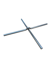 Beluchterslang - Staaf - Recht - Ø 10x300mm, miniatuur 2