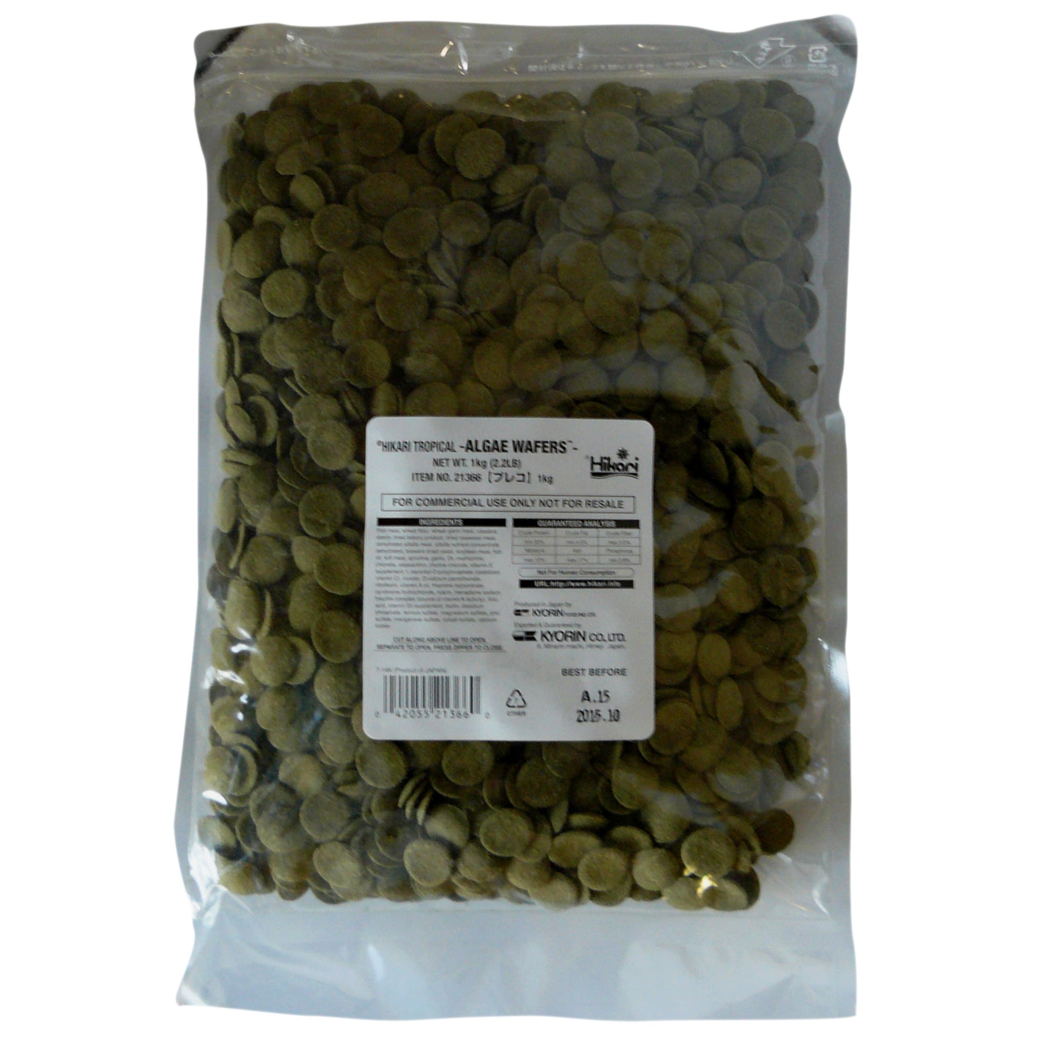 Hikari Algae Wafers 1 Kg - productfoto