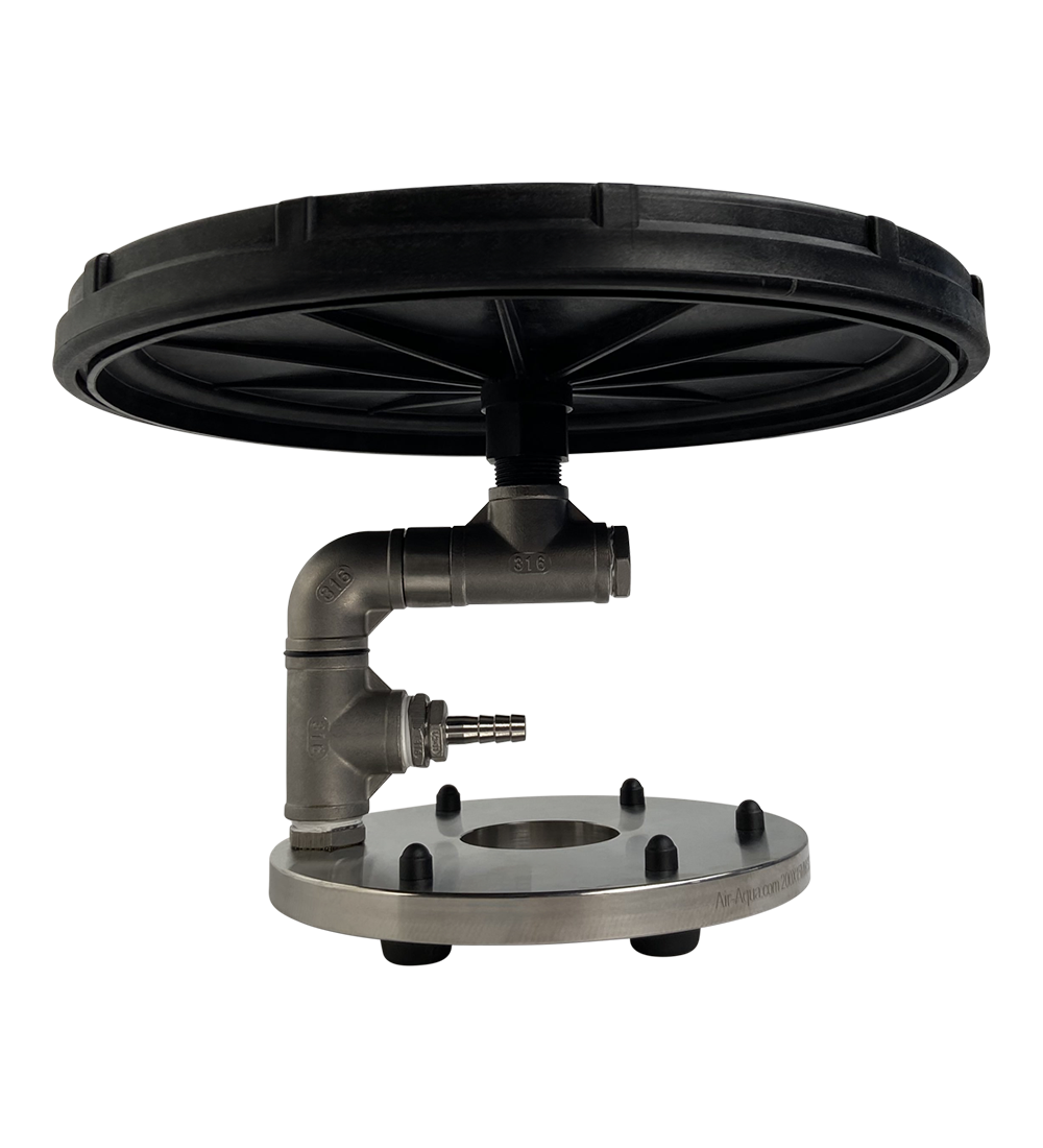 Air Aqua Super Beluchter 22cm - productfoto