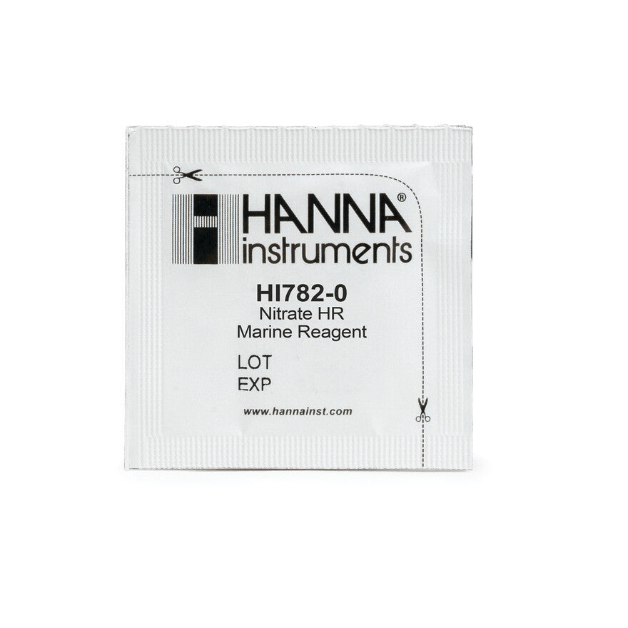 Hanna Reagentia voor nitraat in zeewater HR (25 tests) - productfoto