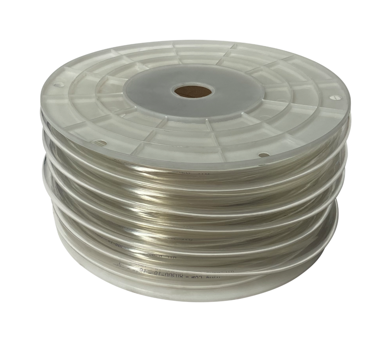 Transparante luchtslang 18mm per rol (15 meter),  bij Vijvercentrum