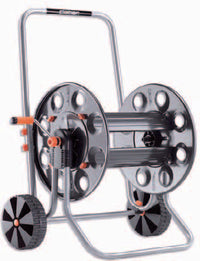 Claber Metal Gemini Slangenwagen - Metalen slanghaspel, miniatuur 2