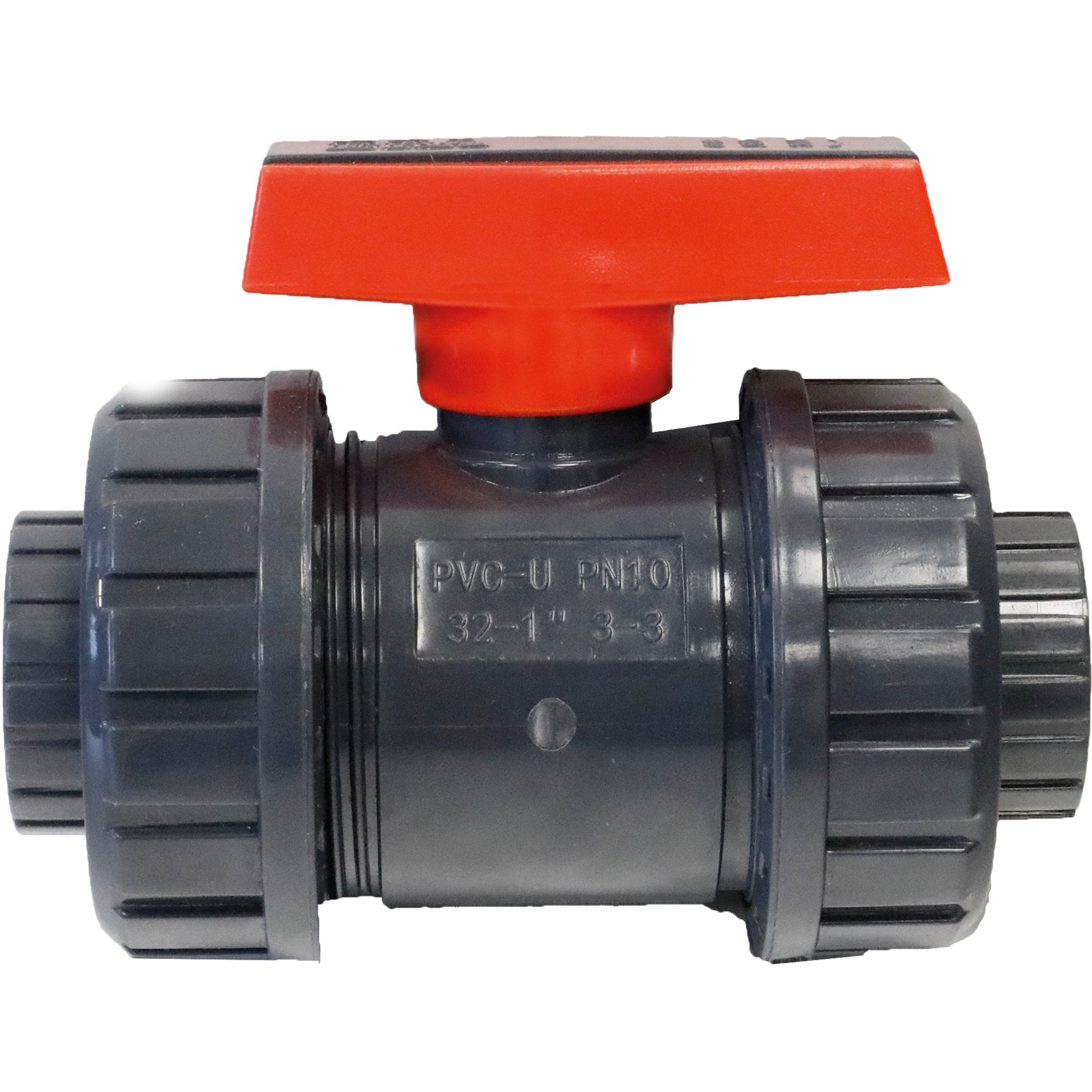 Koi Pro Kogelkraan 32 mm - PVC afsluitkraan met lijmverbinding