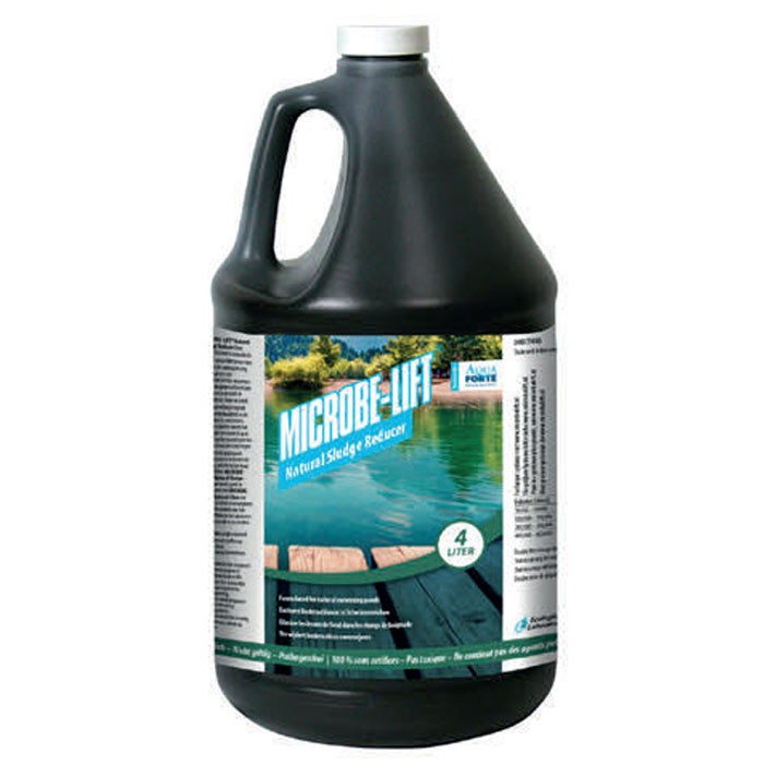 Microbe-Lift Natural Sludge Reducer 4 liter - Biologische slibafbraak voor vijvers, afbeelding 2 Waterbehandeling