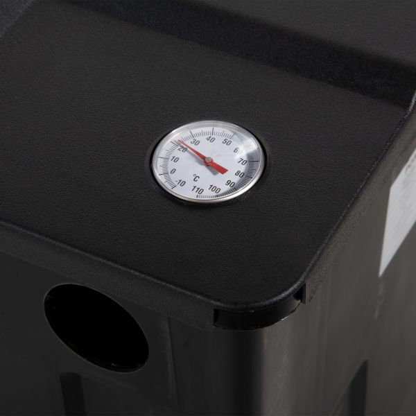 AquaForte MBF-350 Meerkamerfilter - Doorstroomfilter voor vijvers tot 12.000 liter