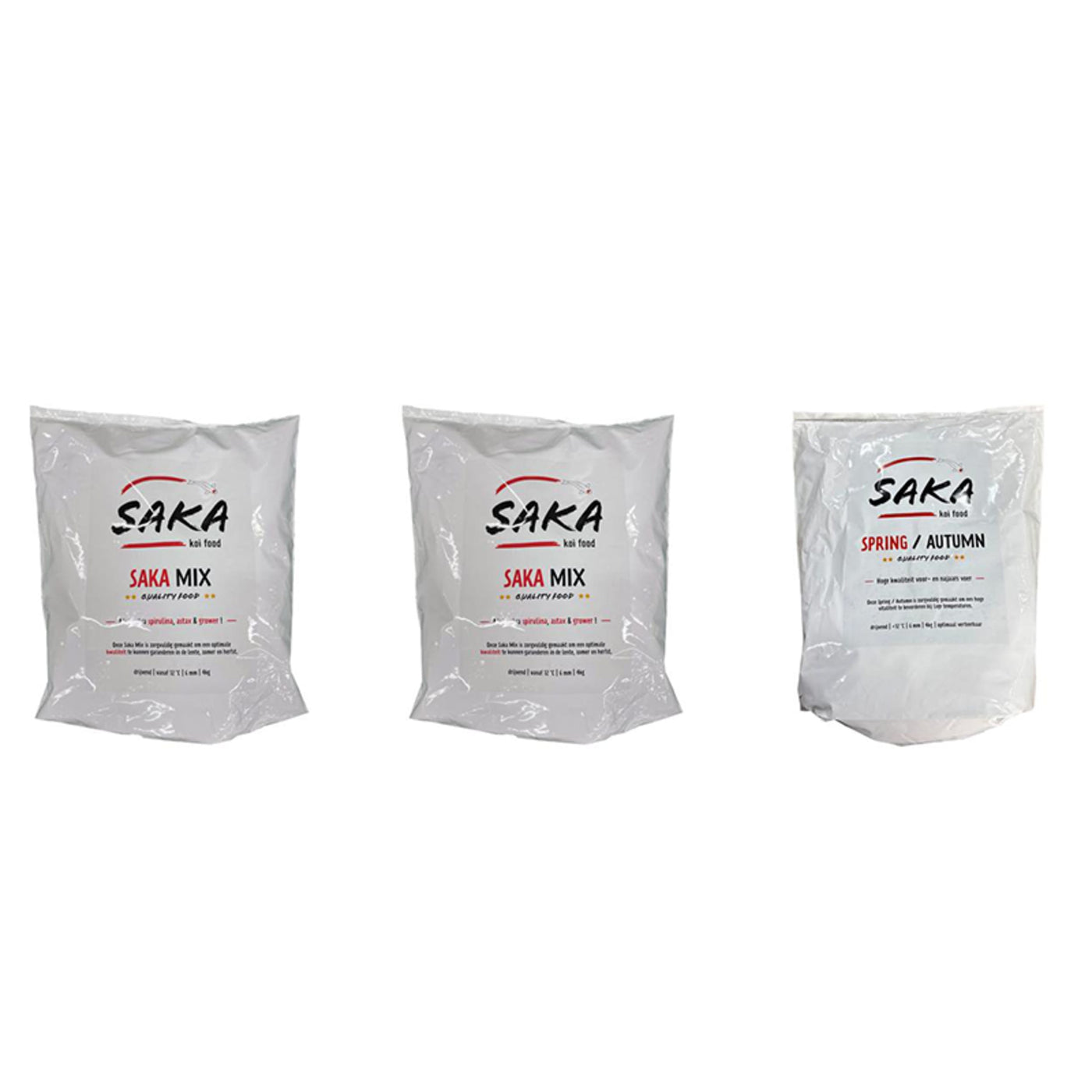 Saka Saka Combi Actie (3 zakken á 4kg) - productfoto