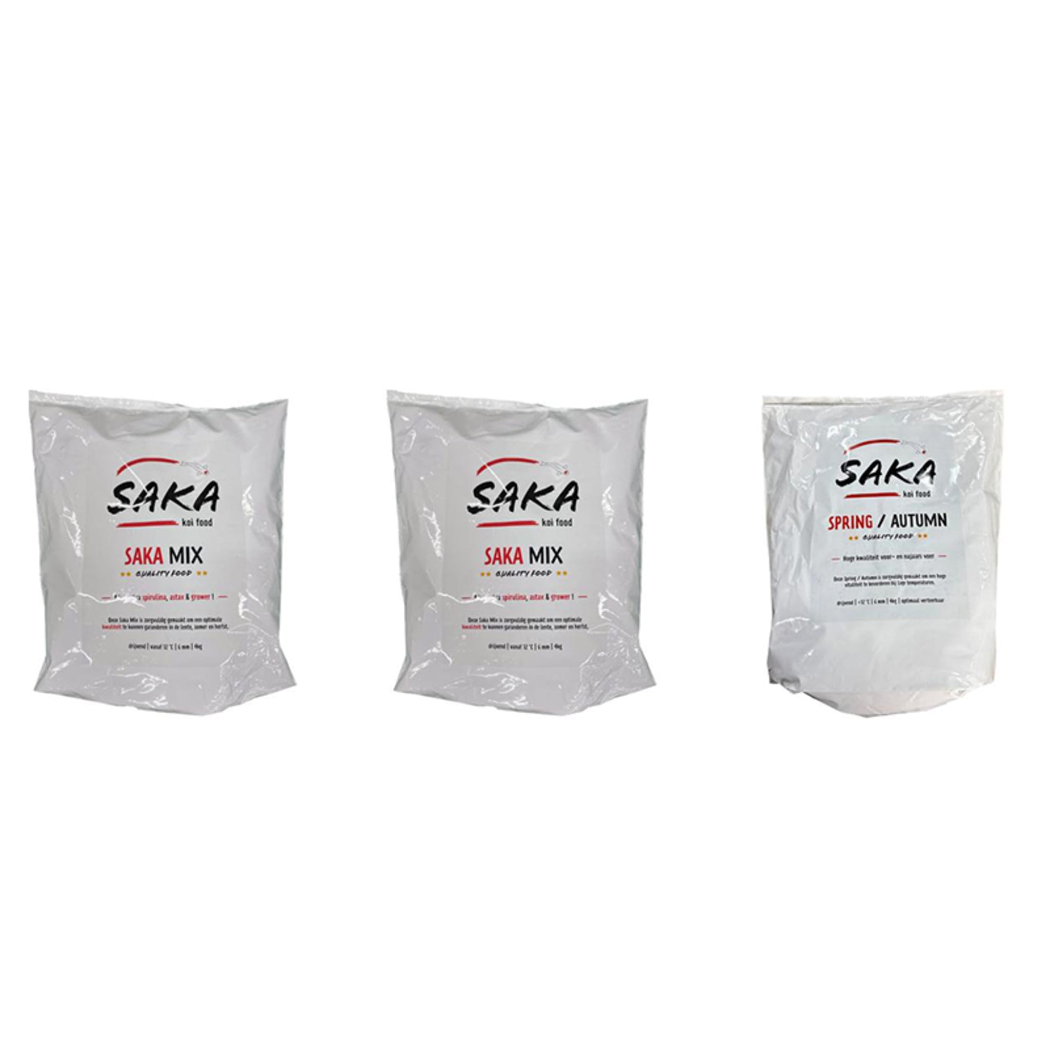 Saka Saka Combi Actie (3 zakken á 4kg) - productfoto
