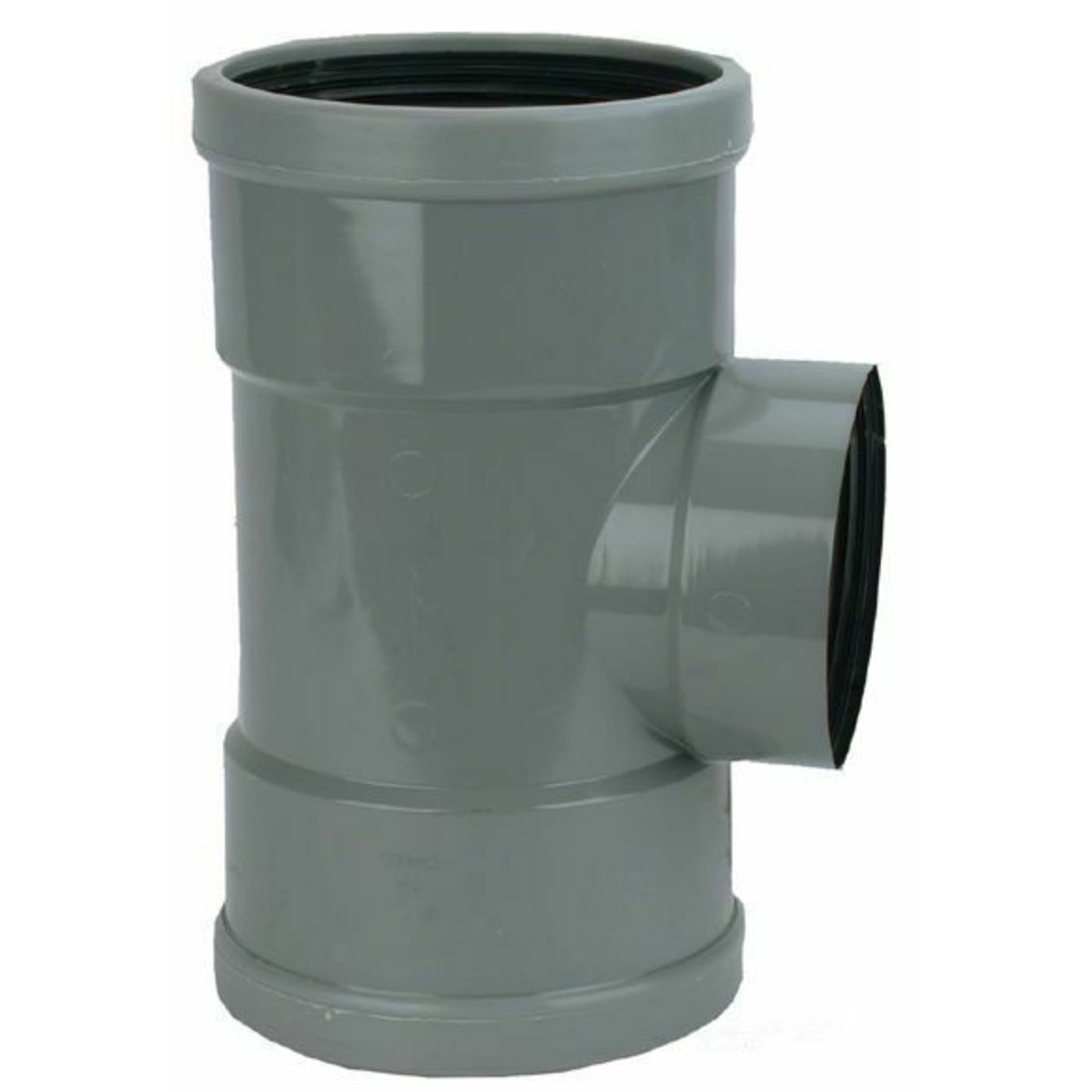 Wavin PVC Verloop T-Stuk 88° 2 x manchet 1 x lijmmof 110 x 50 mm - productfoto