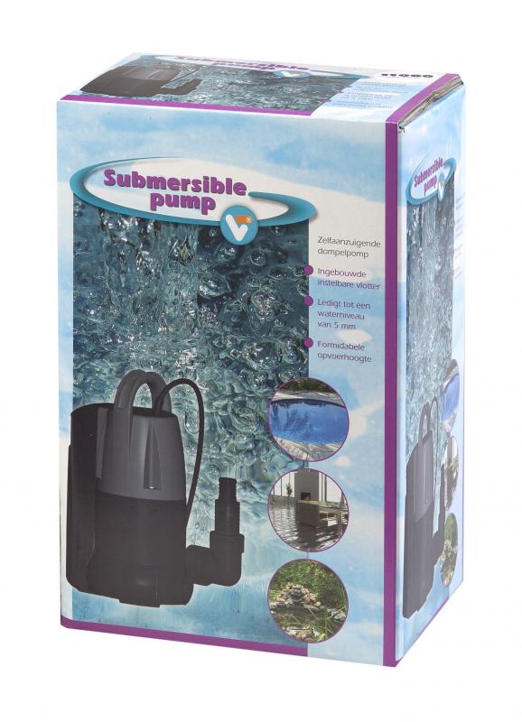 VT Submersible Dompelpomp 11000 - waterafvoer en noodpompen, afbeelding 2 Vijverpomp