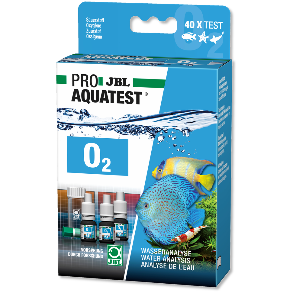 JBL ProAquaTest O2 - zuurstoftest voor vijver- en aquariumwater