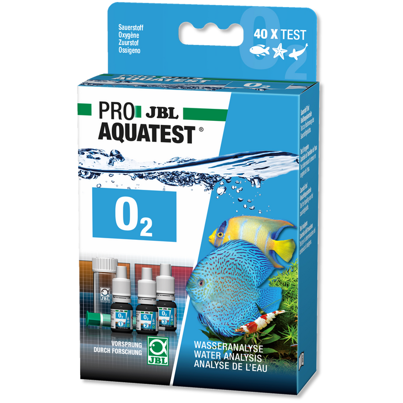 JBL ProAquaTest O2 - zuurstoftest voor vijver- en aquariumwater, afbeelding 2 Watertest