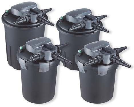 AquaForte BF-12000 drukfilter met 18W UV-C en backwash