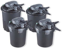 AquaForte BF-12000 drukfilter met 18W UV-C en backwash, miniatuur 2