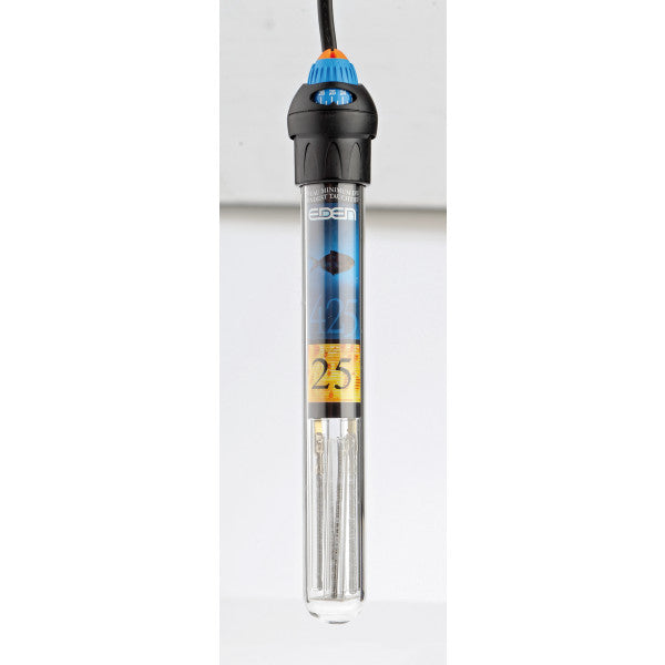Eden 425 Regelbare Aquarium Verwarming (25W)