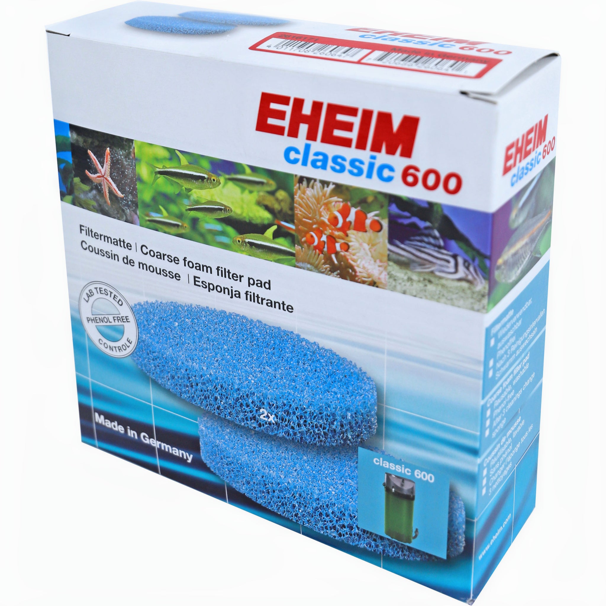 Eheim Filterspons 2217/Classic 600 2616171 - productfoto