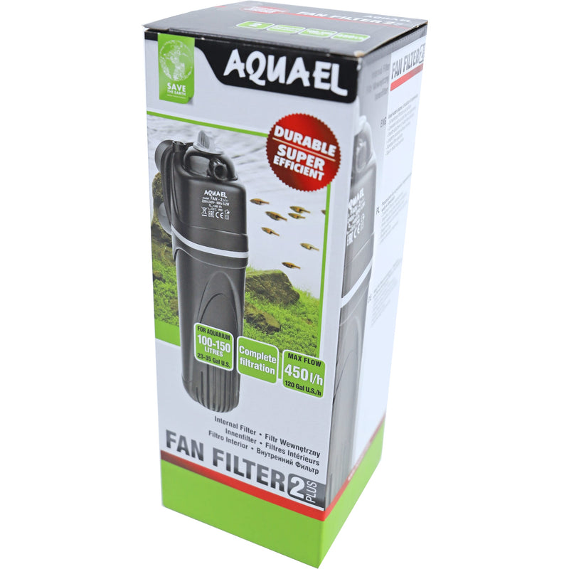 Aquael Binnenfilter Fan 2 Plus - aquarium binnenfilter, Aquarium Binnenfilter bij Vijvercentrum