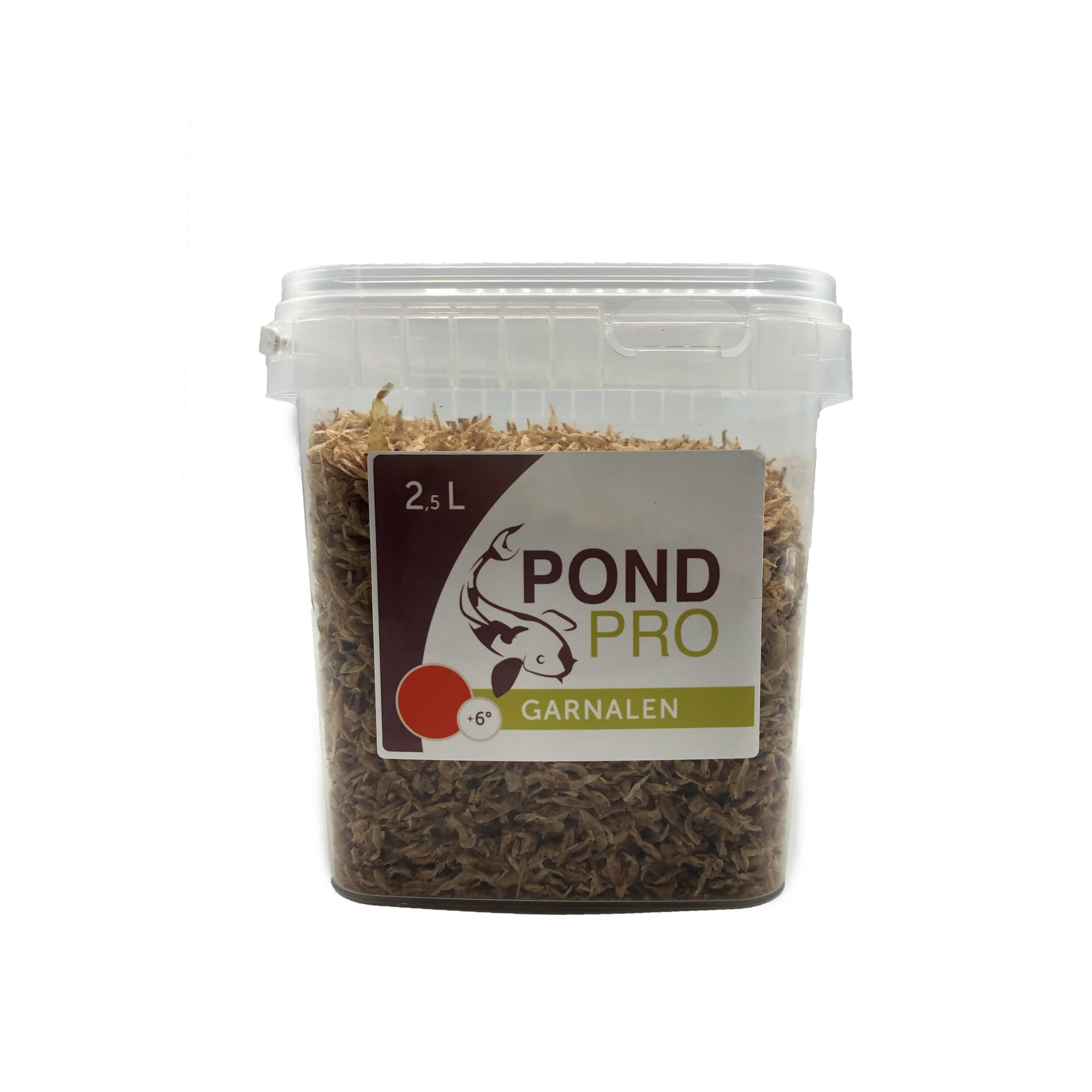Pond Pro Garnalen - 2,5 Liter Emmer - productfoto