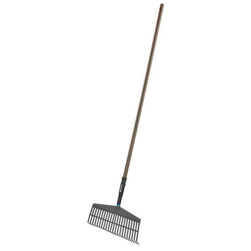 Gardena NatureLine grashark FSC 100 % - productfoto, Onderhoudsproduct bij Vijvercentrum