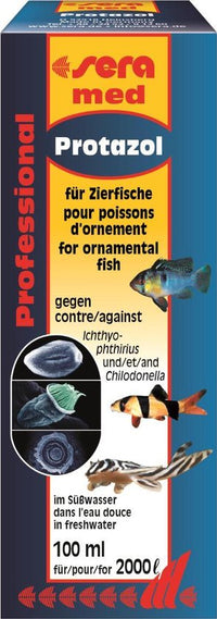 Sera med Professional Protazol 100 ml - Tegen witte stip en huidparasieten, miniatuur 2